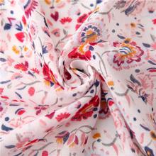 Korean Style Sun Protection Premium Printed Scarves For