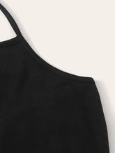 Halter Solid Crop Top