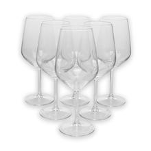 Pasabahce Red Wine Glass , Allegra, 490 ml, Set of 6