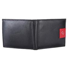 GETOREE Men's Florence Leather RFID Protected Wallet (Black)