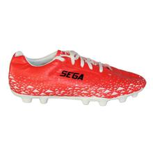 SEGA Pink/White Football Shoes For Men