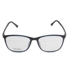 Blue TR Framed Square Eyeglasses - Unisex