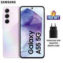 Samsung Galaxy A55 5G (12GB/256GB) | 6.6" SuperAMOLED 120Hz Display | 50MP+12MP+5MP Rear Camera with OIS | 5000mAh Battery