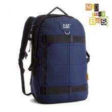 Cat Navy Blue Bryan Carry-On Unisex Backpack (CAT83433-157NBL)