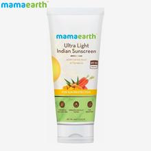 Mamaearth Ultra Light Indian Sunscreen,80Ml