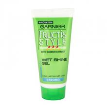 Garner Fructis Wet Shine Gel 125ml