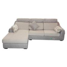 5 Seater L-Shaped Wooden Sofa Set