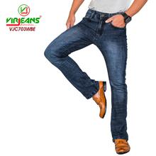 Virjeans Denim (Jeans) Bootcut Pant for Men (VJC 703) Blue