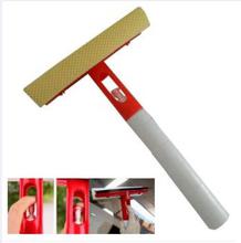 Squeegee with Spray Bottle Rubber Sponge Tool Cleaning Glass Auto