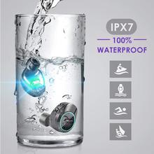 X6 Wireless Headphones IPX7 Waterproof Bluetooth 5.0 Earbuds