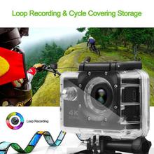 H16-4R Waterproof Sports Camera WiFi Camera Action Camcorder Remote Control