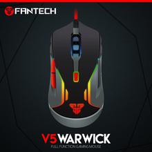Fantech V5 Warwick Usb Wired Optical Gaming Mouse Led Backlight For Pc