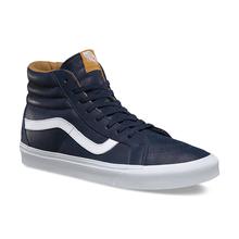 VANS 7103 Men's SK8-Hi Reissue - (Premium Leather) parisian night/true white