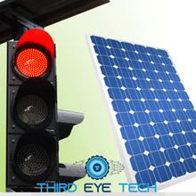 Solar Power Traffic Light System for Road and Driving Institute (54 Watt)