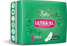 Safety Ultra XL Sanitary Pad (8 Pads)