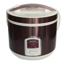 Baltra Maroon Electric Rice Cooker Deluxe (BTG 700D) - 1.8 Ltr