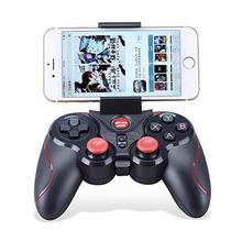 Gen Game S5 Wireless Bluetooth Joystick Gamepad Controller with Bracket Holder, Receiver Kits for for Android Game Tablet TV Box