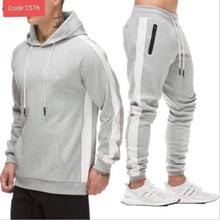 Deefuel Men’s Winter Warm Tracksuit Set