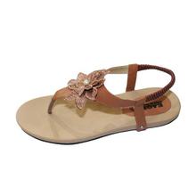 Flower Design Casual Sandal For Women