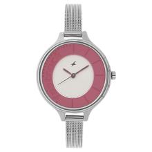 Fastrack Analog Dial Women's Watch -6122SM01