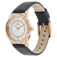 Titan Neo Blue Strap Analog Watch For Women- 2596WL01