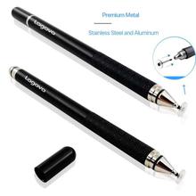 Premium Metal Stylus Pen for Capacitive Touch Screen iPad Pro Universal Long Pencil for iPhone Compatible iOS Android Windows Tablet