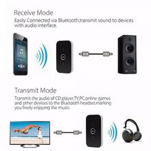 2-In-1 Bluetooth Transmitter And Receiver 3.5mm Wireless Adapter