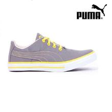 PUMA Grey Nestor DP Sneakers For Men - 36069901