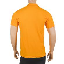 Shangrila Yellow Pique Polo T-Shirt For Men