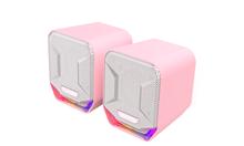 Fantech Gaming Speaker(White and Pink) GS203