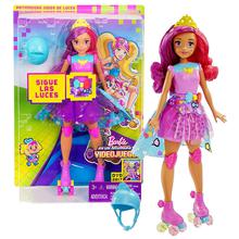 Barbie Video Hero Match Game Princess Doll - DTW00