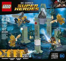 LEGO 76085 Super Heroes Battle of Atlantis Building Kit Box
