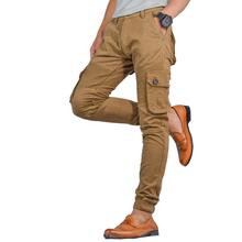 Virjeans Cotton Twill Stretchable (Cargo) Box Joggers Pant (VJC 705) Skin