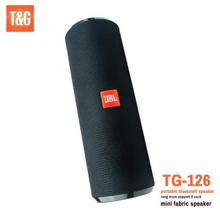 T&G TG-126 Portable Bluetooth Speaker (Color Varied)