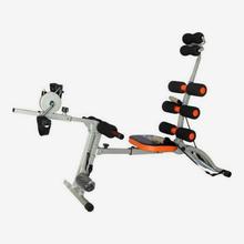 Black 6 Pack Care Exercise Machine With Paddle (Cycle)