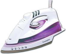 Crompton Pyro 1600 Watts Steam Iron - (Blue/Violet)