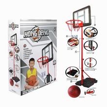 HONG DENG Indoor Adjustable Hanging Basketball Hoop Basketball Box Mini Basketball Board for Children Kids