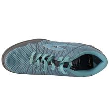 Blue Abstract Designed Futsal shoes