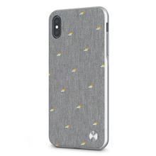 Moshi Vesta for iPhone Xs MAX - Gray textured hardshell case