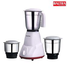 Baltra BMG-130 Cozy 500-Watt Mixer Grinder With 3 Jar - (White)