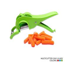 2 in 1 Multi Cutter Vegetable Fruit Cutter And Peeler