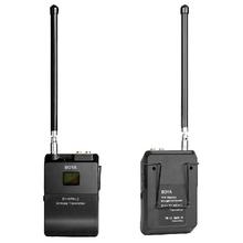 BOYA BY-WFM12 VHF Wireless Microphone System for Smartphones, DSLRs, Camcorders, Audio recorders, PCs