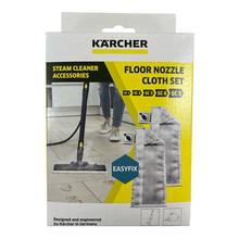 Karcher Floor Nozzle Cloth Set