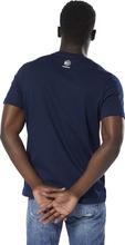 Kapadaa: Reebok Navy Blue Classics Callout Graphic T-Shirt For Men – DT9445