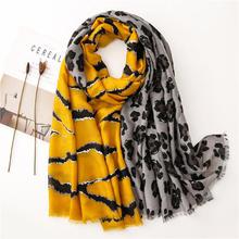 Korean Style Sun Protection Premium Printed Scarves For