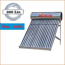 Hi-Sun Solar Water Heater-HS-24T-SS