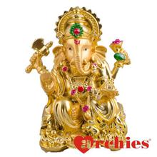 Archies Statue of Golden Ganesha