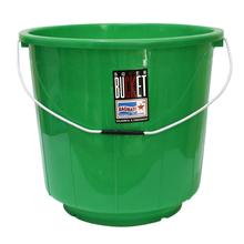 Bagmati Green Plastic Bucket - 20 Ltrs.