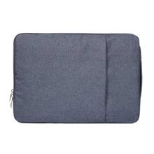 13.3 inch Universal Fashion Soft Laptop Denim Bags Portable Zipper Notebook Laptop Case Pouch for MacBook Air / Pro, Lenovo and other Laptops, Size: 35.5x26.5x2cm