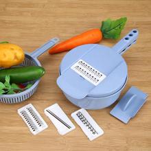 10pcs/Set Multifunction Vegetable Fruit Slicer Cutter Set